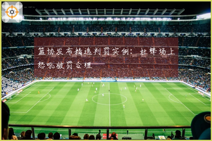 篮协发布精选判罚实例：杜锋场上怒吼被罚合理